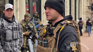 2nd Amendment Supporters Out for Virginia Lobby Day 2022