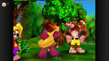 Banjo-Kazooie - Nintendo Switch Online + Paquete de Expansión