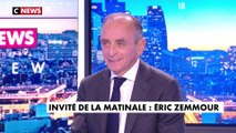 L’interview d’Éric Zemmour