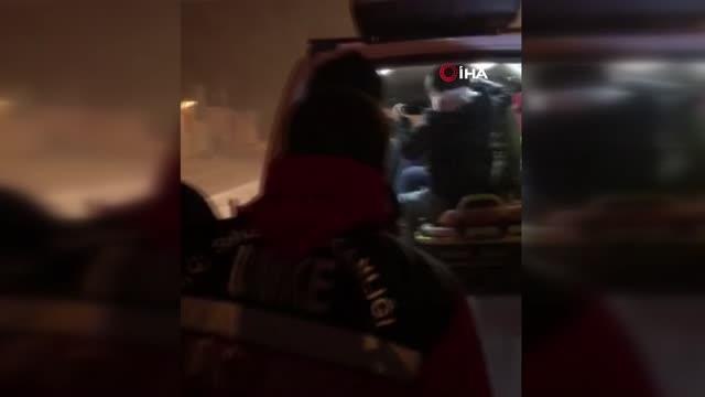 Elazığ'da hasta vatandaşın yardımına UMKE ekipleri yetişti