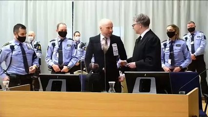 Anders Brevik, condenado por la masacre de 2011 en Noruega, pedirá la libertad condicional