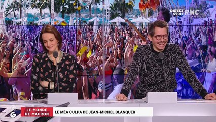 Le monde de Macron: Ibiza, le méa culpa de Jean-Michel Blanquer - 19/01