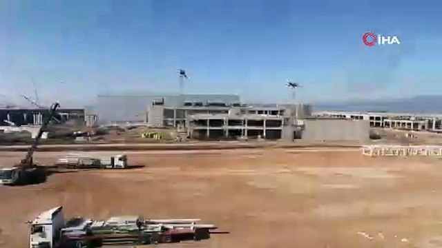 Yerli otomobil TOGG'un fabrikasından müthiş görüntü