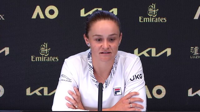 Open d'Australie 2022 - Ashleigh Barty : “Very different challenges from what I had in the last two matches”