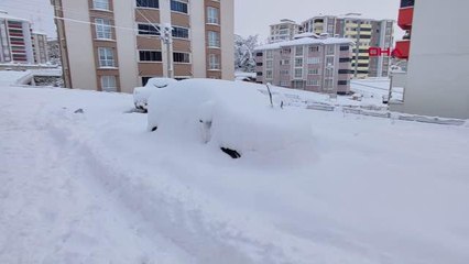 KARABÜK'TE 249 KÖY YOLU ULAŞIMA KAPANDI