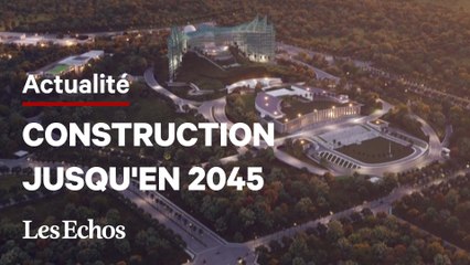 Nusantara : les images de la future capitale de l'Indonésie