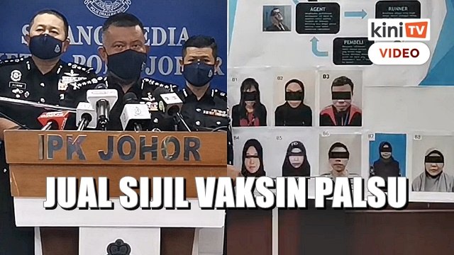 Sijil vaksin palsu: Polis tahan tiga kakitangan klinik swasta, lima pembeli