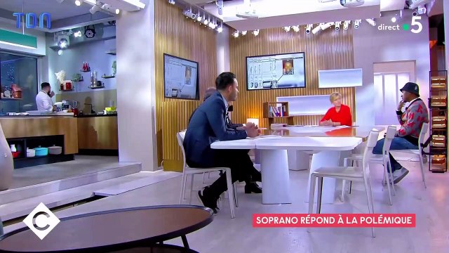 Soprano : Une enseignante menacée pour avoir utilisé son image, il réagit