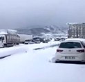 Son dakika haber: TAG otoyolu Osmaniye bölümünde ulaşıma kar engeli
