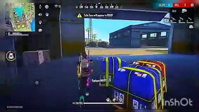 Solo VS Squad - BOOYAH! Ranked Match. mp40 & Alphabet Scar Overpower Gameplay.