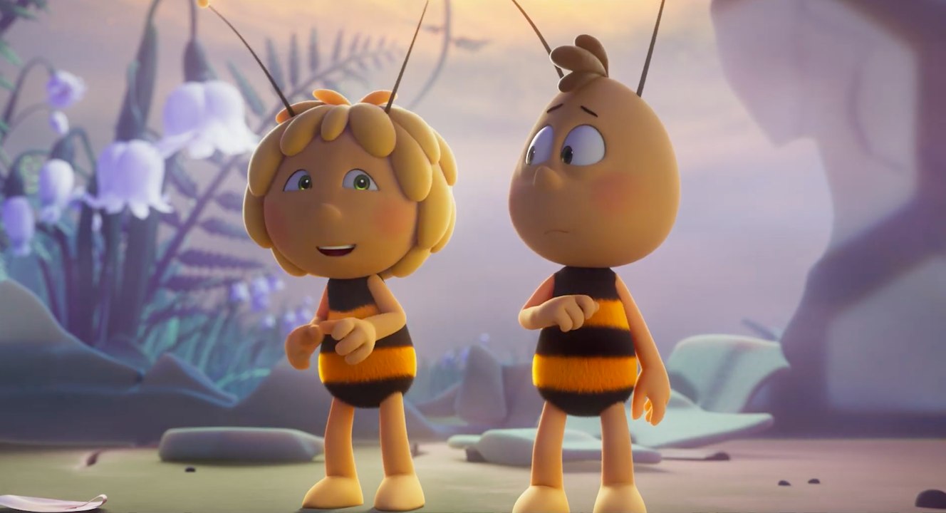 Biene Maja Das geheime Königreich - Trailer (Deutsch) HD