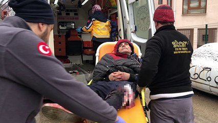 Bursa’da yaşlı adam pompalıyla dizinden vuruldu