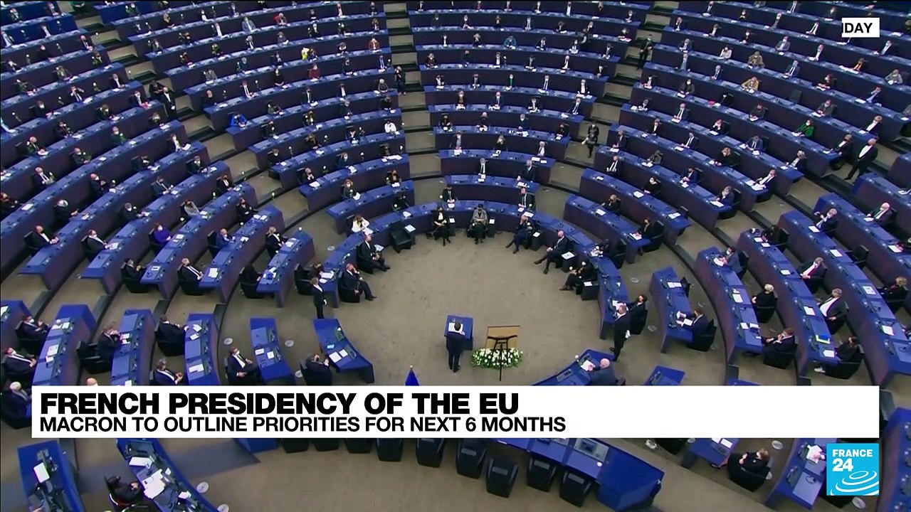 'France is shepherding EU policy-making for the next six months'