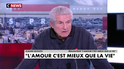 Claude Lelouch : «L’amour a joué un rôle fondamental dans ma vie, à travers mes films»