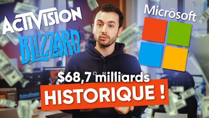 MICROSOFT rachète ACTIVISION BLIZZARD : qu’est-ce que ça va changer ?