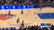 CLEAN: No-look pass sets up Towns slam