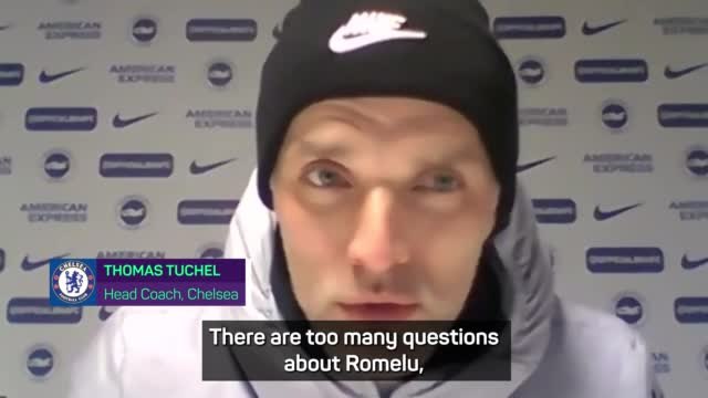 Tuchel insists Lukaku ‘not the problem' as Chelsea struggle