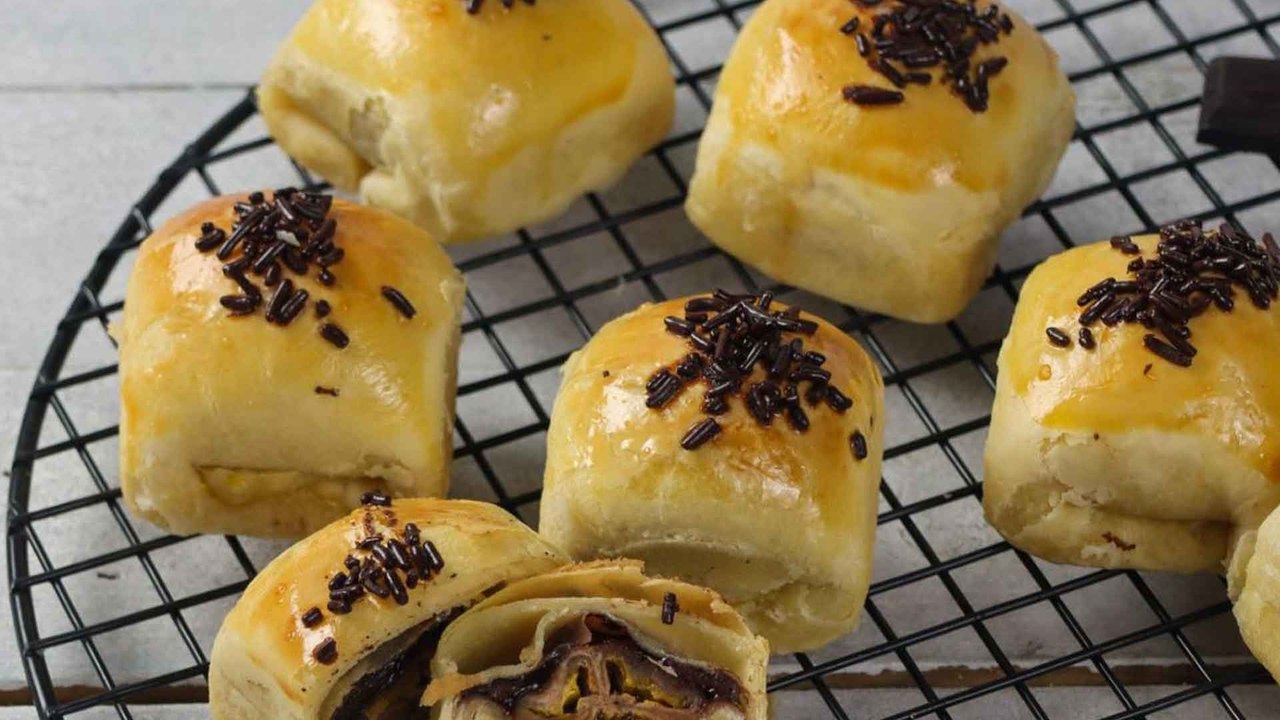 Verboten gut: Schogetten im Blätterteig