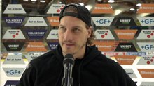 39.Runde: Black Wings Stürmer Brian Lebler nach 1:4 Heimniederlage gegen Salzburg