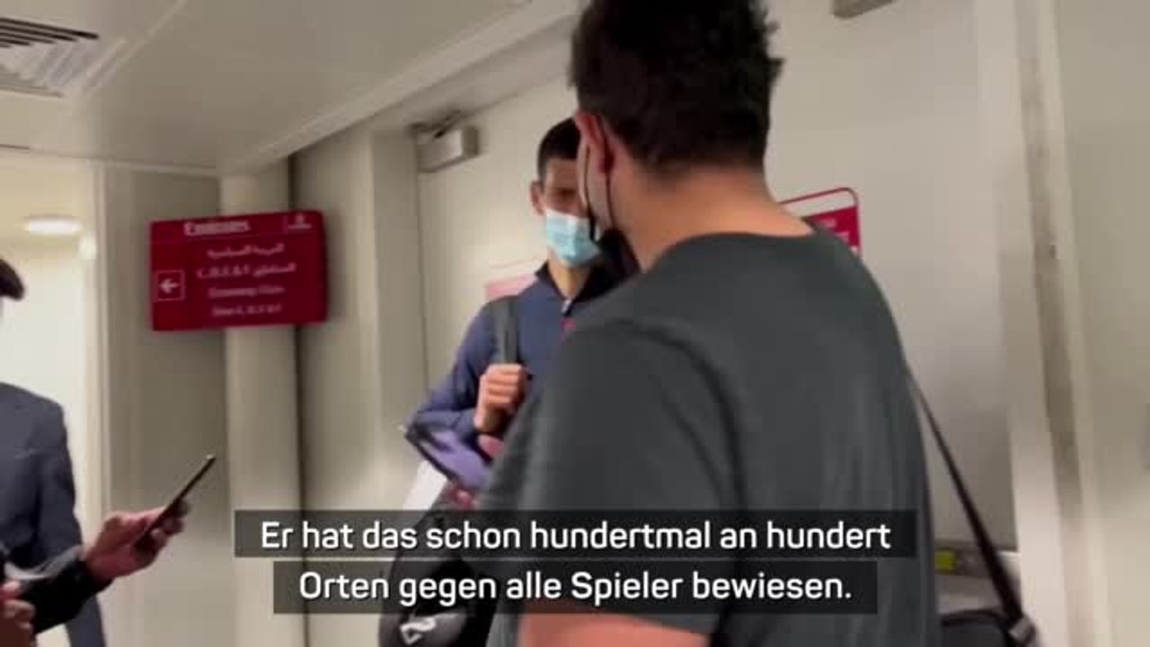 Serben stehen hinter Djokovic nach Einreise-Chaos