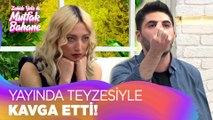 Volkan'dan teyzesine sert tepki! - Zahide Yetiş ile Mutfak Bahane 19 Ocak 2022