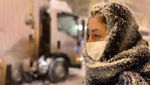 Gaziantep Büyükşehir Belediyesi Başkanı Fatma Şahin, karla mücadele çalışmalarını sabaha kadar takip etti