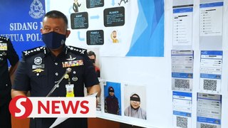 Johor cops nab fake Covid-19 certificate syndicate members