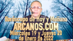Horóscopo de Hoy y Mañana - ARCANOS.COM - Miércoles 19 y Jueves 20 de Enero de 2022