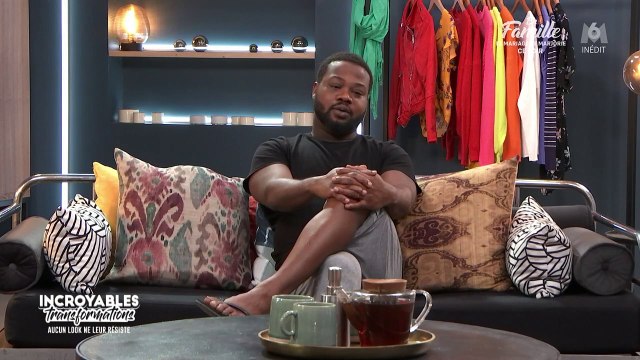 Papa Drag (ancien candidat de The Voice ) participe à l'émission Incroyables transformations - M6