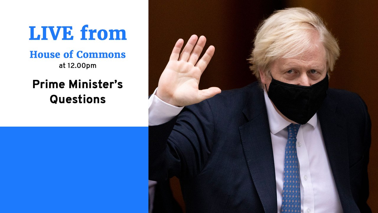 Prime Minister's Questions | Live from House of...