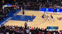 Highlights: No-Look-Pass führt zu Towns-Dunk