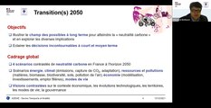 Transition(s) 2050. Webinaire sectoriel Mobilité et Transports – 13/12/2021