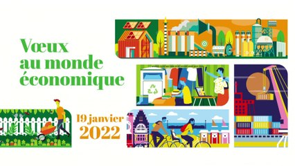 En direct du Digital Lab D’ArcelorMittal France : Cérémonie des vœux 2022 au monde économique (replay)