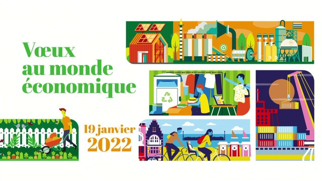 En direct du Digital Lab D’ArcelorMittal France : Cérémonie des vœux 2022 au monde économique (replay)