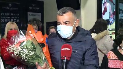 Rocío Flores, "tranquilísima", reacciona a los durísimos ataques de Jorge Javier Vázquez