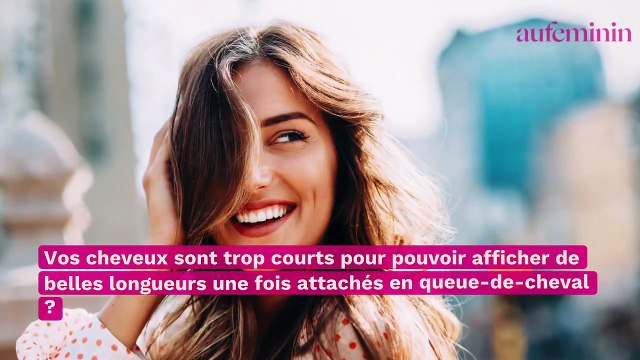 Coiffure : l’astuce à connaître pour une queue-de-cheval plus longue sans extensions