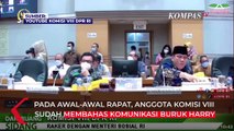 Alasan DPR Usir Sekjen Kemensos Saat Rapat dengan Mensos Risma