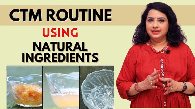 Simple Homemade CTM Routine For Bright, Clear & Glowing Skin | Home Remedies | Vasundhara Tips