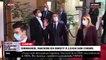 Regardez le président Emmanuel Macron hué à son arrivée au Parlement européen quelques minutes avant son discours - VIDEO