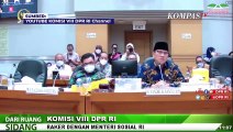 Begini Respons Risma Saat Sekjen Kemensos Harry Hikmat Diusir Komisi VIII DPR RI