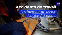 Accidents de travail : les principaux facteurs de risque