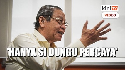 Hanya si dungu percaya SC telah lepaskan Azam, kata Kit Siang