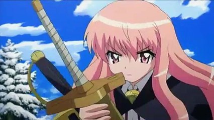 Zero no Tsukaima ll Futatsuki no Kishi [_bg Sub_] - 10 епизод