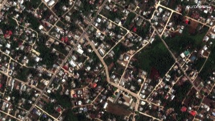 Tonga: As imagens da devastação provocada pelo tsunami do pacífico