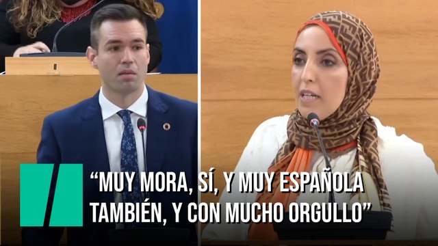 Fatima Hamed: “Muy mora, sí, y muy española también, y con mucho orgullo”