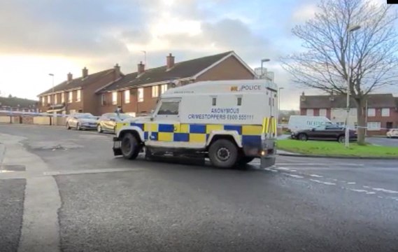 Security alert in Galliagh area of Derry