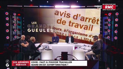 Covid : faut-il pouvoir travailler quand on est asymptomatique ? - 19/01