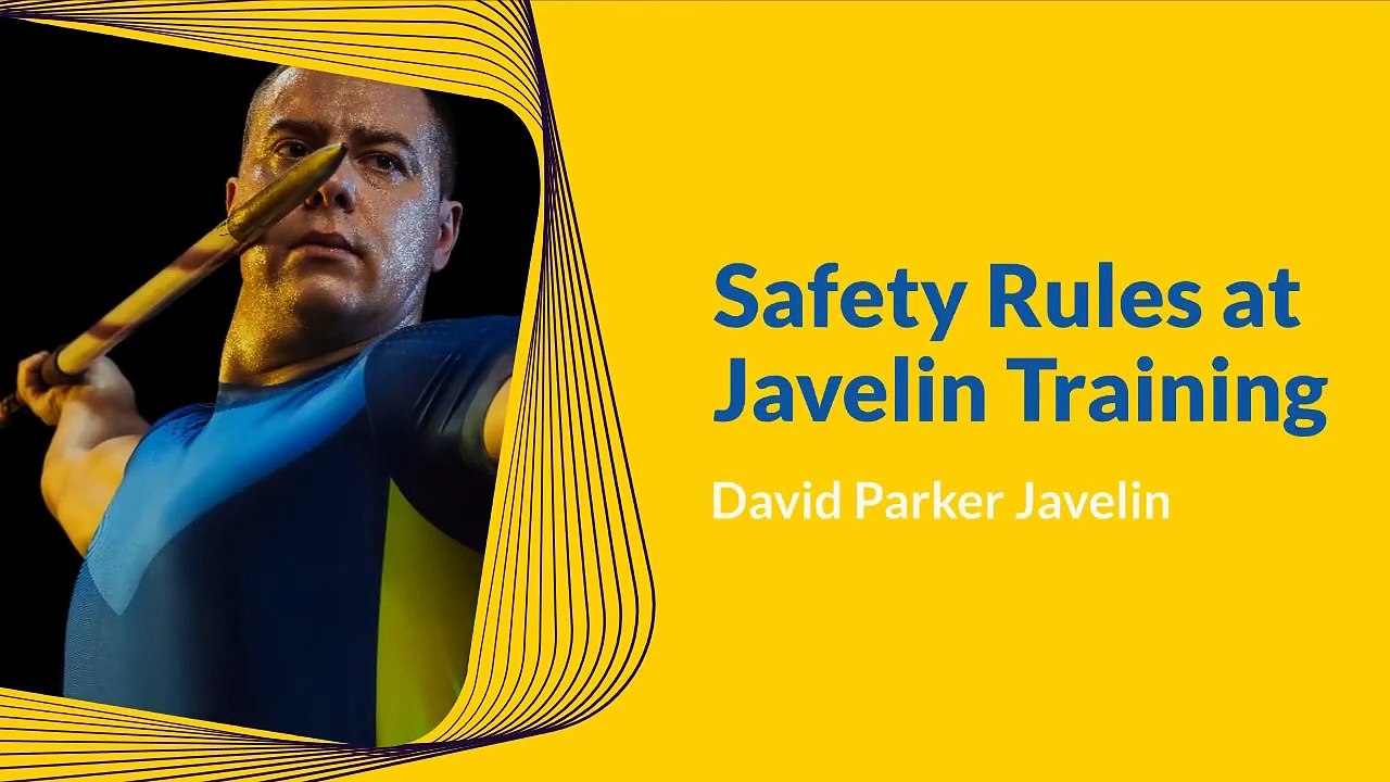 The Safety Rules in Javelin Training - David Parker Javelin