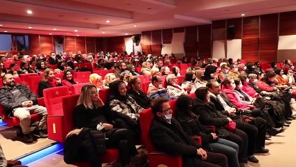 Aşkım Kapışmak “Motivasyon Ve Sağlıklı İlişkileri” İnegöl’de anlattı