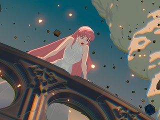 Ryû to sobakasu no hime (Belle): Trailer HD VO st FR/NL